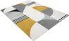 Teppich FUSION 1327 weiß / dunkelgrau / gold - Geometrisch, Produktbild-Vorschau 4