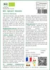 SAFLAX  -- Epinard - Matador - 300 graines - Avec substrat Voir les images du produit 3