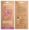 2x Flexibles Hybridglas für Galaxy S25 FE, Bizon Glass Mule Produktbild-Vorschau 5