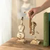 3D puzzle Cello, RoLife, Drevo, 58 dielikov Náhľad obrázku produktu 10