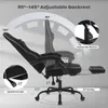 WOLTU Gaming Stuhl mit Taschenfederkissen, ergonomischer Produktbild-Vorschau 9