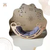 Montessori houpačka s polštářem (v šedé barvě), přírodní, Náhled obrázku produktu 6