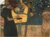 ARTland Wandbild, selbstklebend Die Musik. 1895 Größe: Produktbild-Vorschau 1