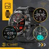 Smartwatch Wodoodporny Zegarek Męski Menu Pl Rozmowy Podgląd zdjęcia produktu 12