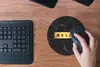 MuchoWow® Mauspad Mousepad Zitat - Entspannen - Marmor Produktbild-Vorschau 4