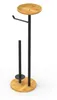 Relaxdays toiletrolhouder, met ruimte voor reserverollen en Productafbeelding-voorbeeld 7