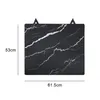 Plaque de protection noire pour cuisinière, 61,5 × 53 cm, Voir les images du produit 13