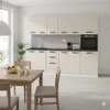 ULWEHOME | Küchenzeile 260 cm Kaschmir, Küchenmöbel-Set Produktbild-Vorschau 4