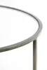 Table basse Light & Living S/2 Ø65x39+Ø75x44 cm DUARTE, Voir les images du produit 9