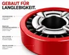 3x Aschenbecher Gluttöter Wind Balkon Bistro Rund Glut Produktbild-Vorschau 4