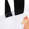 Mr. & Mrs. Panda Strandtasche Alpaka Stolz - Weiß - Produktbild-Vorschau 4