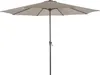 ROJAPLAST Garten-Sonnenschirm STANDARD, 400 cm, beige Produktbild-Vorschau 1