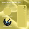 Hülle für Samsung Galaxy S24 FE Slim Liquid Silikon Gel Produktbild-Vorschau 4