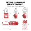 VEVOR Electrical Lockout-Tagout-Kit, kit di sicurezza di 47 Anteprima dell’immagine prodotto 4