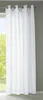 1er Set Vorhänge Schal Ösen »Berlin« HxB 225x140 cm Weiß Produktbild-Vorschau 1