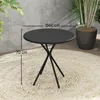 Outsunny Table de jardin ronde Ø 60 cm, table de terrasse Voir les images du produit 5