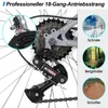HILAND Mountainbike 26 Zoll Herren Studenten fahrräder, Produktbild-Vorschau 4