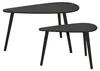 H&S Decoration | Beistelltisch Set - 2 Stück - Schwarz - Produktbild-Vorschau 1