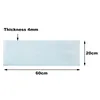60x20CM Glasmagnettafel Weiß Magnetboard Memoboard Produktbild-Vorschau 4