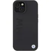 A black iPhone case with the BMW logo embossed on it. Anteprima dell’immagine prodotto
