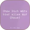 Mr. & Mrs. Panda Tassenuntersetzer Spruch Reinigungskraft Produktbild-Vorschau 1