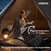 AREBOS - Sac de couchage pour camping, 220x83 cm, sac de Voir les images du produit 8