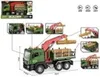 Holztransporter mit Kran Produktbild-Vorschau 2