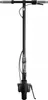 A front view of a black electric scooter against a white background. Produktbild-Vorschau