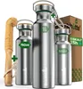 Bouteille isotherme en acier inoxydable Blockhütte 750 ml, Voir les images du produit 1