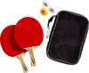 Best Sporting Tischtennisset 2 Tischtennisschläger 3 Bälle Produktbild-Vorschau 2