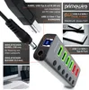 Primewire - USB 3.2 Gen.1 6 Port Hub aktiv schaltbar – mit Produktbild-Vorschau 3