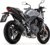ARROW ciemny aluminiowy tłumik wsuwany do Honda Cb 750 Podgląd zdjęcia produktu 3