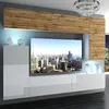 BELINI Wohnwand Vollausstattung Wohnzimmer-Set Moderne Produktbild-Vorschau 2