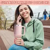 Silikon-Schutzhülle 1 Stück, Rosa, Für 40oz Stanley H2.0 Produktbild-Vorschau 2
