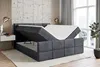 ALTDECOR Boxspringbett mit Fußteil, H3 Matratze und Topper Produktbild-Vorschau 3
