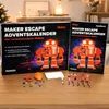 FRANZIS 67246 - Calendrier de l'Avent "Maker Escape" : La Voir les images du produit 3