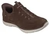 Skechers Summits Luxe Stride, chaussures basses marron, Voir les images du produit 3