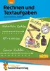 Rechnen und Textaufgaben - Gymnasium 5. Klasse, A5-Heft Produktbild-Vorschau 1