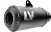 Silencieux LeoVince SLIP-ON SBK LV-10 FULL BLACK acier Voir les images du produit 16