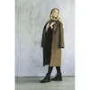 Mantelstoff Meterware Softcoat uni taupe 1,50m Produktbild-Vorschau 8