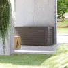 VOUNOT® 280 Liter Kissenbox, Gartenbox Aufbewahrung Produktbild-Vorschau 3