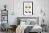 MuchoWow® MuchoWow® Gerahmtes Poster Blumen - Rosen - Produktbild-Vorschau 7