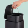 Pattumiera Relaxdays, 9 litri, chiusura automatica, Anteprima dell’immagine prodotto 6