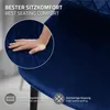 ML-Design 4er Set Esszimmerstuhl mit Rückenlehne, Produktbild-Vorschau 4