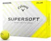 Callaway Cg Supersoft Ylw 25 golfových míčků Yellow 12 Náhled obrázku produktu 4