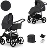 Carrozzina Kunert 3in1 MATA antracite/grafite con Anteprima dell’immagine prodotto 2