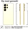 Accezz Clear Backcover dla Samsung Galaxy S25 Ultra - Podgląd zdjęcia produktu 4