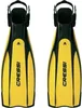 Płetwy do nurkowania Cressi Pro Light Yellow EU 44-45 Podgląd zdjęcia produktu 1