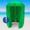 Sonnen/Strandschirm Girafacile uv-Schutz und Zelt Angeln Produktbild-Vorschau 2