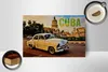 Holzschild Spruch 18x12cm Cuba Auto weisser Oldtimer Produktbild-Vorschau 2